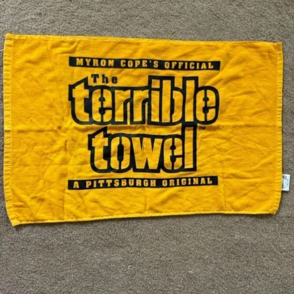 Pittsburgh Steelers Myron Cope’s Terrible Towel